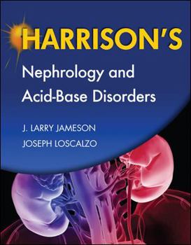 Paperback Harrison's Nephrology and Acid-Base Disorders Book