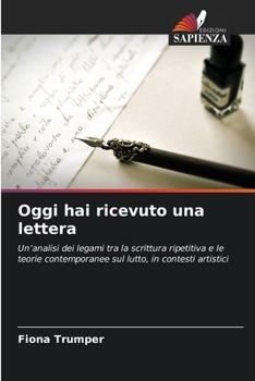 Paperback Oggi hai ricevuto una lettera (Italian Edition) [Italian] Book