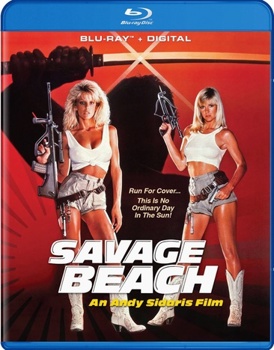 Blu-ray Savage Beach Book