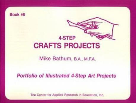 Paperback Four-Step Crafts Projects Book
