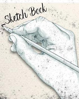 Sketch Book: Pages with Rectangular Frame, Rounded Corners with Space for Drawing Doodling Sketching