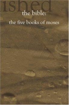 Paperback The Five Books of Moses Book