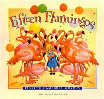 Hardcover Fifteen Flamingos Book