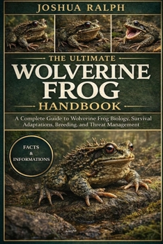THE ULTIMATE WOLVERINE FROG HANDBOOK: A Complete Guide to Wolverine Frog Biology, Survival Adaptations, Breeding, and Threat Management