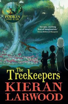 Paperback The Treekeepers: BLUE PETER BOOK AWARD-WINNING AUTHOR Book