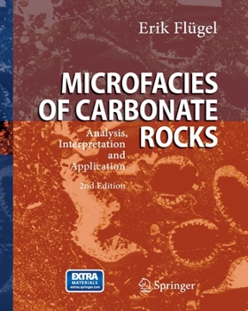 Paperback Microfacies of Carbonate Rocks: Analysis, Interpretation and Application Book