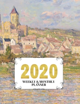2020 Weekly & Monthly Planner: Planner And Journal Organizer 2020 | Planner Calendar 2020