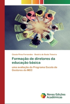 Paperback Formação de diretores da educação básica [Portuguese] Book