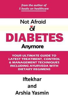 Paperback Not Afraid of Diabetes Anymore Book