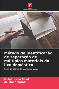 Paperback Método de identificação de separação de múltiplos materiais do lixo doméstico [Portuguese] Book