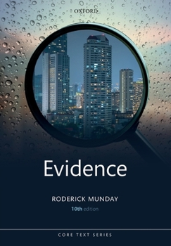 Paperback Evidence Book