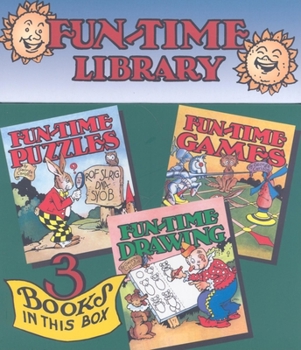 Paperback Fun Time Library Boxed Set Book