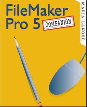 Paperback FileMaker Pro 5 Companion Book