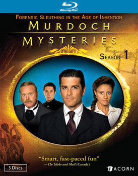 Blu-ray Murdoch Mysteries: Season 1 Book