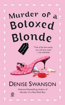 Mass Market Paperback Murder of a Botoxed Blonde Book