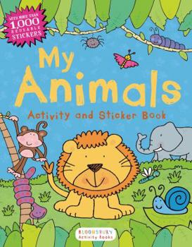 Paperback My Animals Activity and Sticker Book