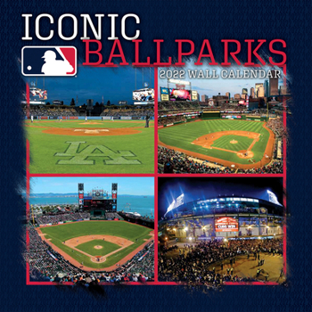 Calendar Mlb Iconic Ballparks 2022 12x12 Stadium Wall Calendar Book