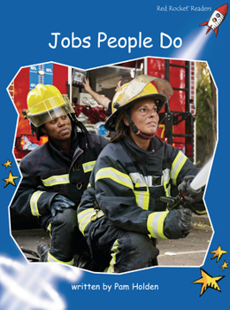 Trabajos Que La Gente Hace - Book  of the Red Rocket Readers