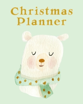 Paperback Christmas Planner: Ultimate Holiday Season Organizer Book