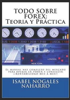 TODO SOBRE FOREX: Teoría y Práctica: El manual mas completo del mercado para operar en FOREX y conseguir ¡¡ RENTABILIDAD MES A MES!! (FOREX AL ALCANCE DE TODOS)