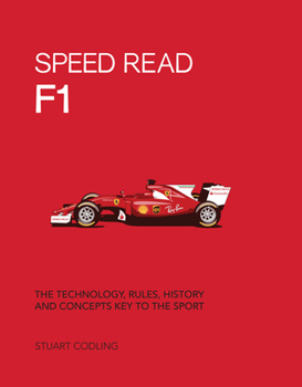 Paperback Speed Read F1: The Technology, Rules, History and Concepts Key to the Sport Book