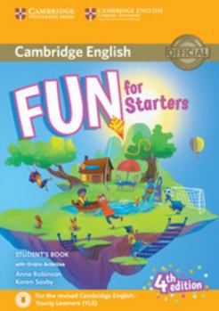 Paperback Fun for Starters Student's Book with Online Activities with Audio Book