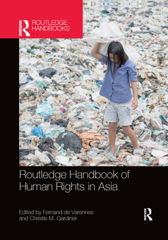 Paperback Routledge Handbook of Human Rights in Asia Book