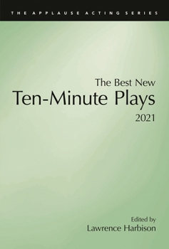 Paperback Best New Ten-Minute Plays, 2021 Book