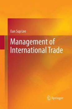 Paperback Management of International Trade Book