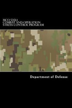 Paperback MCO 5351.1 Combat and Operation Stress Control Program Book
