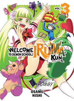 Paperback Welcome to Demon School! Iruma-Kun 3 Book