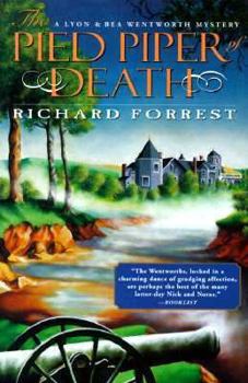 Hardcover The Pied Piper of Death: A Lyon and Bea Wentworth Mystery Book