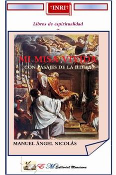 Paperback Mi Misa Vivida [Spanish] Book