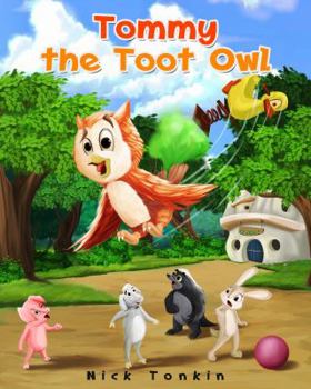 Paperback Tommy the Toot Owl Book