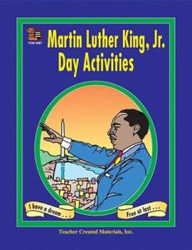 Paperback Martin Luther King, Jr. Day Activities Book