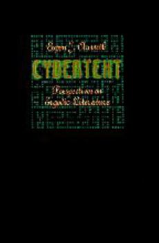 Paperback Cybertext: Perspectives on Ergodic Literature Book