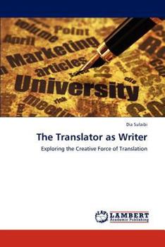 Paperback The Translator as Writer Book