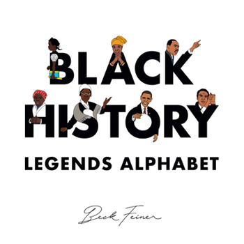 Hardcover Black History Legends Alphabet Book