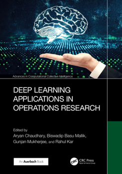 Hardcover Deep Learning Applications in Operations Research Book
