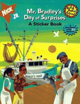 Mass Market Paperback Mr. Bradley's Day of Surprises: A Sticker Book