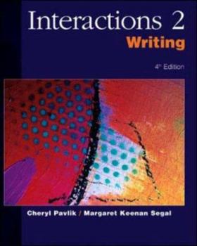 Paperback Interactions 2 Writing Book