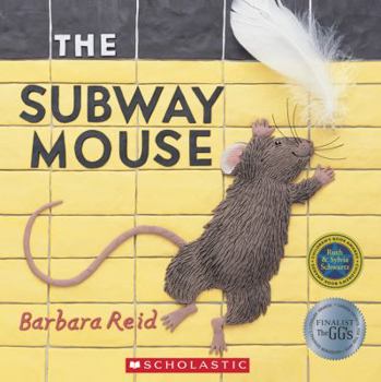 Hardcover The Subway Mouse Book