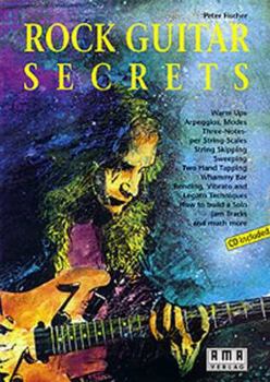 Paperback Rock Guitar Secrets: Book & CD [With CD (Audio)] Book