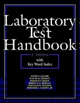 Hardcover Laboratory Test Handbook Book