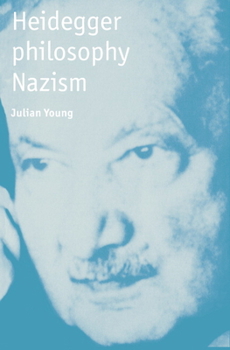 Paperback Heidegger, Philosophy, Nazism Book