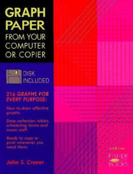 Paperback Graph Paper from Your Computer or Copier [With Windows-Compatible Disk] Book