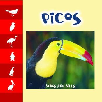 Paperback Picos (Let's Look At Animals) (English and Spanish Edition) Book