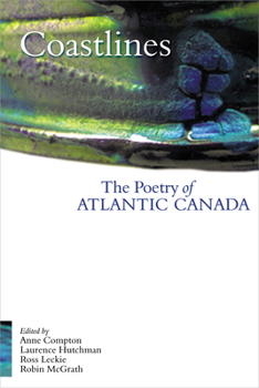 Paperback Coastlines: The Poetry of Atlantic Canada Book