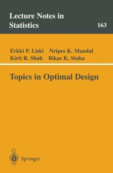 Paperback Topics in Optimal Design Book