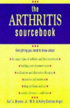 Paperback The Arthritis Sourcebook Book
